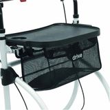 Binnen rollator Roomba - Met dienblad en netje - Eenhands bediening