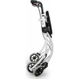 Binnen rollator Roomba - Met dienblad en netje - Eenhands bediening