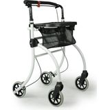 Binnen rollator Roomba - Met dienblad en netje - Eenhands bediening