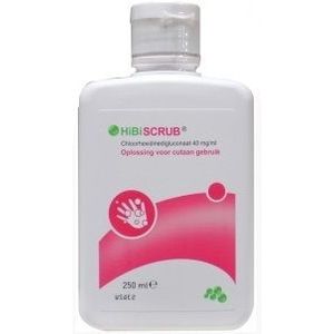 Hibiscrub Chloorhexidine gluconaat 40 mg / ml 250ml