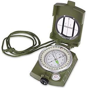 Praktica TCM01G militair kompas, waterdicht, schokbestendig