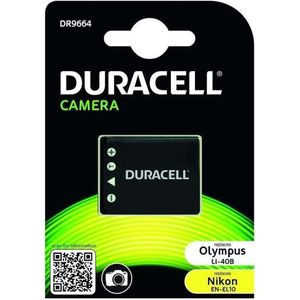 Duracell Accu Camera Nikon EN-EL10 Olympus LI-40B
