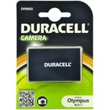 Duracell DR9902 - Kamera-Akku - Li-Ion - 1050 mAh - für Olympus E-450, E-620  EVOLT E-410, E-420