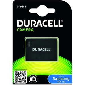 Duracell Camera Accu Samsung SLB-10A - Geschikt Voor Samsung EX2F