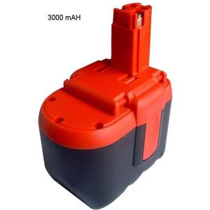 Bosch B-8230 / BAT030 / 2607335561 accu (24 V, 3000 mAh, Ni-MH, 123accu huismerk)