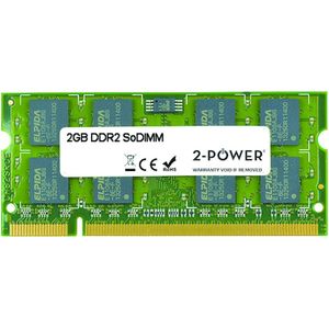2-Power MEM4202A geheugenmodule 2 GB 1 x 2 GB DDR2