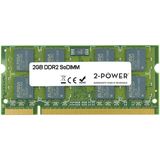 2-Power - MultiSpeed - RAM Geheugen - 2GB - 533/667/800 MHz - DDR2