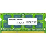 2-Power MEM0802A geheugenmodule 4 GB 1 x 4 GB DDR3L