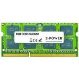 2-Power - SODIMM - RAM - 8 GB - DDR3 - 1600 MHz