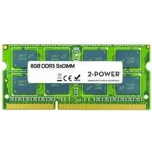2-Power - SODIMM - RAM - 8 GB - DDR3 - 1600 MHz