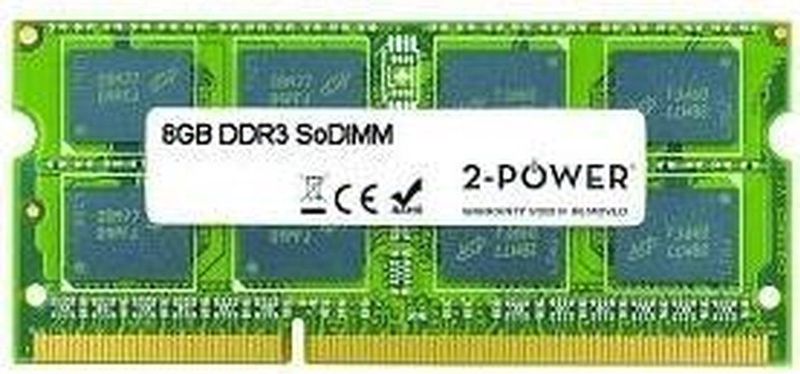2-Power - SODIMM - RAM - 8 GB - DDR3 - 1600 MHz