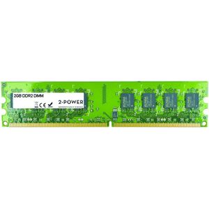 2-Power MEM1302A geheugenmodule 2 GB 1 x 2 GB DDR2