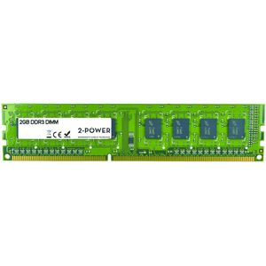 2-Power - 2GB MultiSpeed - RAM - 1600 MHz - DDR3 - DIMM 288 pin
