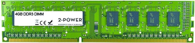 2-Power MEM0303A geheugenmodule 4 GB 1 x 4 GB DDR3