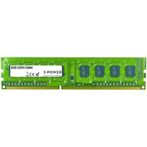 2-Power - 8GB DDR3 DIMM Geheugenmodule - 1600MHz