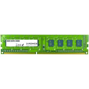 2-Power 8GB DDR3 DIMM 8GB DDR3 1600MHz geheugenmodule