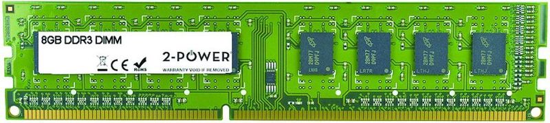 2-Power - 8GB DDR3 DIMM Geheugenmodule - 1600MHz