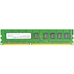 RAM Geheugen - 8GB - DDR3 - 1600 MHz - ECC - Groen