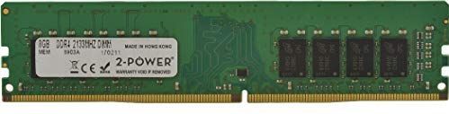 2-Power - 8GB DDR4 - RAM Geheugen - 2133MHz - Unbuffered - Non-ECC