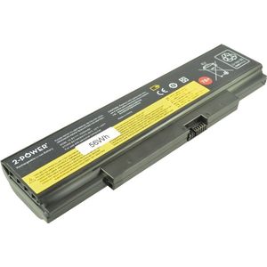 2-Power CBI3503A laptop reserve-onderdeel Batterij/Accu