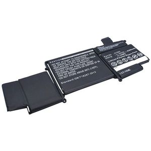Apple A1493 / A1582 accu (11.34 V, 6300 mAh, 123accu huismerk)