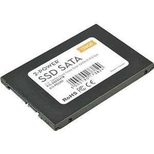 2-Power - 128 GB SSD - 2,5 Inch - SATA III - 600 MB/s