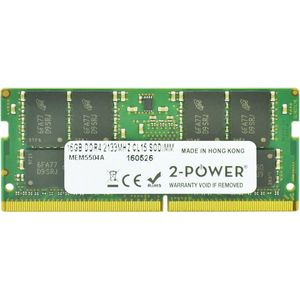 2-Power - 16GB DDR4 - RAM - 2133MHz - SO-DIMM