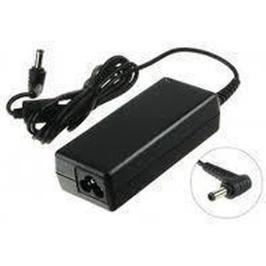 Delta AC-adapter 3,42A, 65W 19V 3-pins aansluiting inclusief voedingskabel (65 W), Voeding voor notebooks