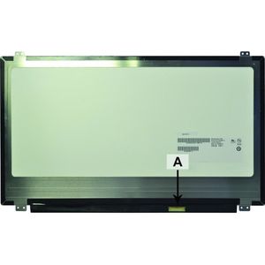 2-Power - 15,6 Inch - Full HD LED Mat - Groen - Zwart