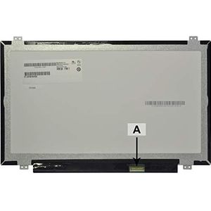 2-Power 14.0 WUXGA 1920X1080 LED Mat w/IPS, Onderdelen voor notebooks, Groen, Zwart