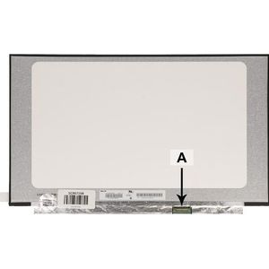 2-Power 13,3 1920x1080 FHD AAS 72% Hi-Gamut IPS, Onderdelen voor notebooks, Zilver