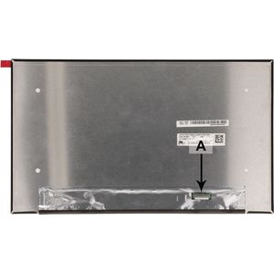 2-Power - Onderdelen voor Notebooks - 13,3 inch - 1920x1080 FHD IPS Mat