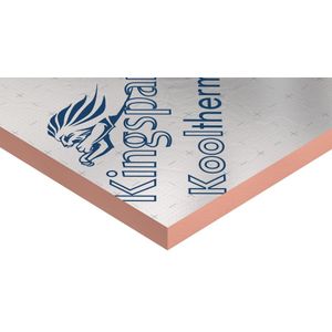 Kingspan Kooltherm K12 Frameplaat Dikte 40mm - Rd 1.90 - 120x60cm