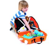 Trunki Ride-On Handbagage koffer 46 cm - Tijger Tipu