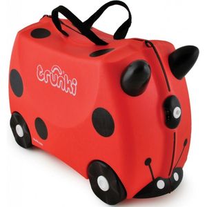 Trunki Ride-On Handbagage koffer 46 cm - Lieverheersbeestje Harley