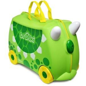 Trunki Ride-On KinderTrolley dinosaurus dudley kinderkoffer handbagage koffer
