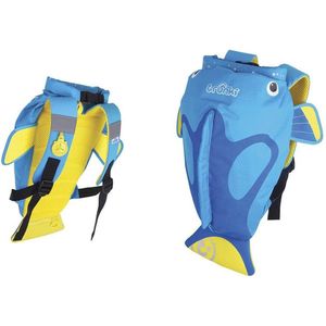 Trunki Paddlepak: medium zwemzakje blauw