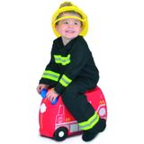 trunki Kinderkoffer - Brandweerwagen Frank