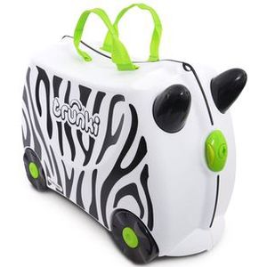 trunki Kinderkoffer - Zebra Zimba