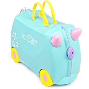 Trunki - Una Eenhoorn - Handbagage - Blauwgroen - Kinderen