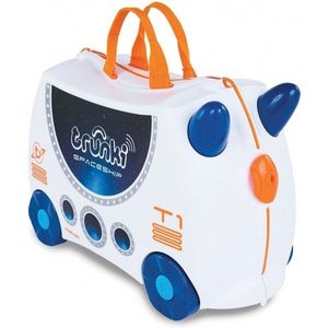 Trunki Ride-on Reiskoffer incl. stickers - Skye Ruimteschip