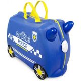 trunki Kinderkoffer - Politieauto Percy