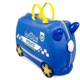 trunki Kinderkoffer - Politieauto Percy