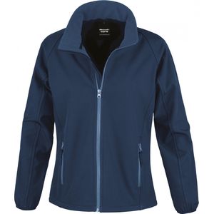 Result - RT231F - Soft Shell Jacket - Navy - Waterafstotend - Winddicht - Sneldrogend