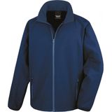 Result - RT231F - Soft Shell Jacket - Navy - Waterafstotend Luchtdoorlatend Winddicht Sneldrogend