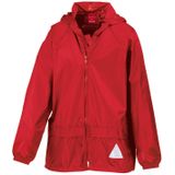 Rood kinder regenpak van Result 134/140