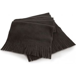 Sjaal / Stola / Nekwarmer Unisex One Size Result Black 100% Polyester