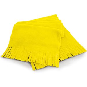 Sjaal / Stola / Nekwarmer Unisex One Size Result Yellow 100% Polyester