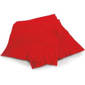 Sjaal / Stola / Nekwarmer Unisex One Size Result Red 100% Polyester