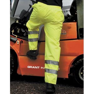 Regatta Safety High Vis Trouser RT22 - Fluorescent Yellow